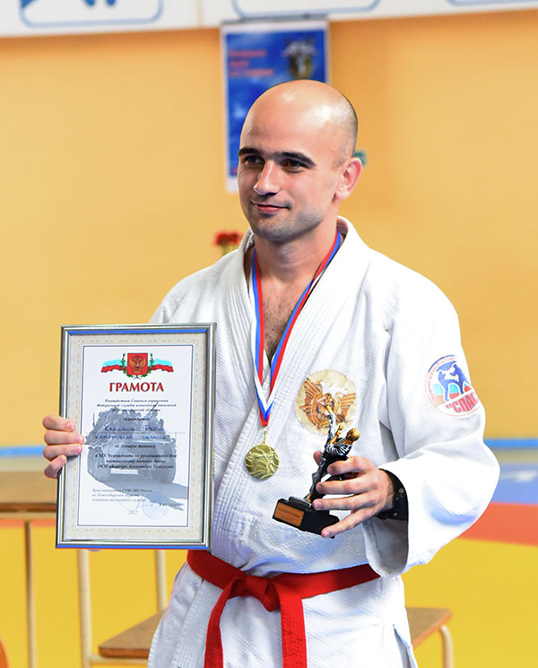 ЧЕМПИОНАТ ПО РУКОПАШНОМУ БОЮ СРЕДИ ОТДЕЛОВ СПЕЦИАЛЬНОГО НАЗНАЧЕНИЯ УИС СИБИРСКОГО ФЕДЕРАЛЬНОГО ОКРУГА