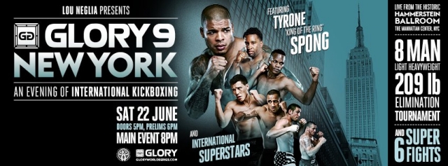 Артем Вахитов нокаутировал Луиса Тавареса в рамках турнира «GLORY 9 NYC»