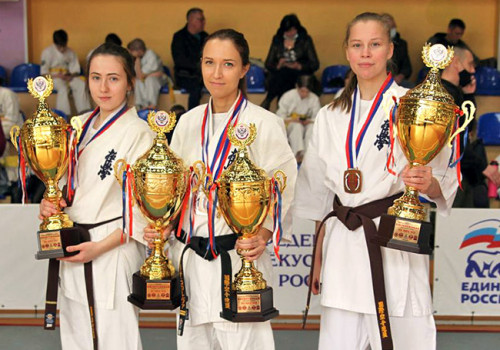 Чемпионат СФО по ката киокусинкай 2021