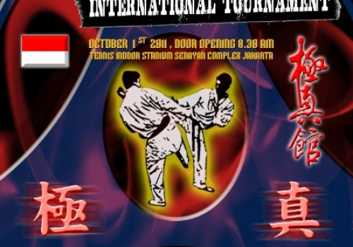 Результаты международного турнира по Кёкусин-кан «Indonesia Open»