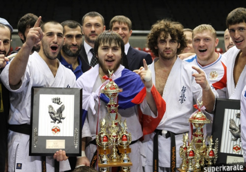 Результаты 10-го Абсолютного Чемпионата Мира IKO-1