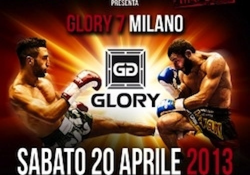 Победа Артема Левина на GLORY-7/ Milano