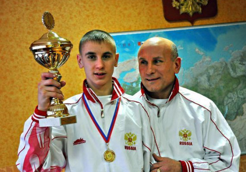 Игорь Харитонов выиграл международный турнир по боксу