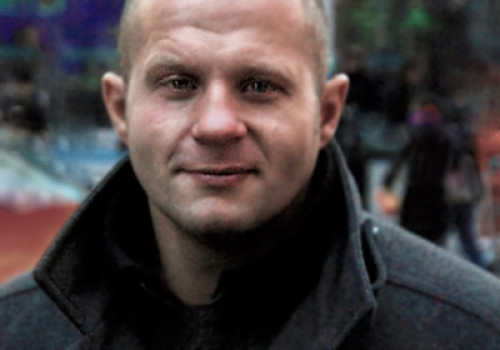 Федор Емельяненко в Кемерово