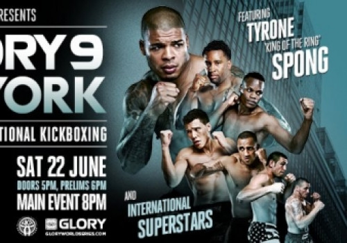 Артем Вахитов нокаутировал Луиса Тавареса в рамках турнира «GLORY 9 NYC»