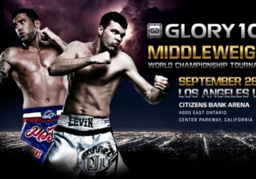Результаты GLORY 10. Проигрыш Артема Левина.