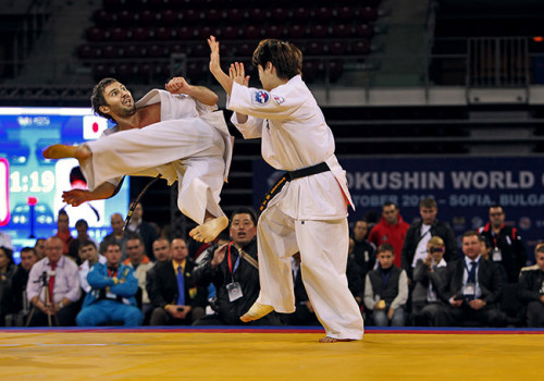 Российский финал Первого объединенного Чемпионата мира KWU.