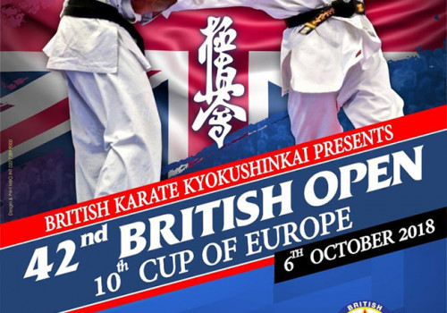 X Кубок Европы по кекусинкай /42 British open/