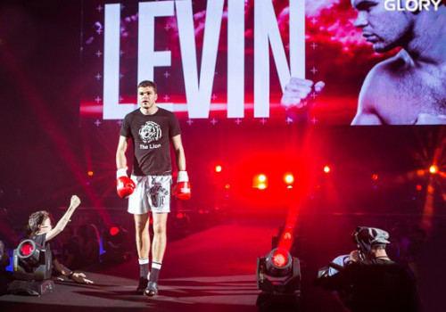 Артем Левин и Сергей Харитонов – участники турнира  GLORY 10 Los Angeles