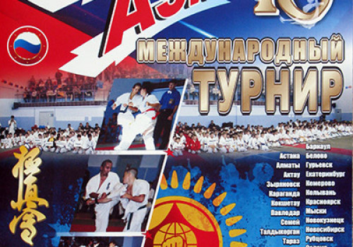 Международный турнир по киокусинкай 