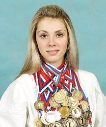 Первая во всем
