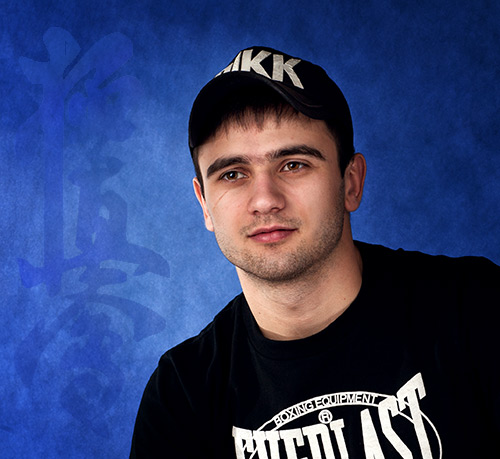 Чемпион мира по киокусинкай KWU в весовой категории до 65 кг.