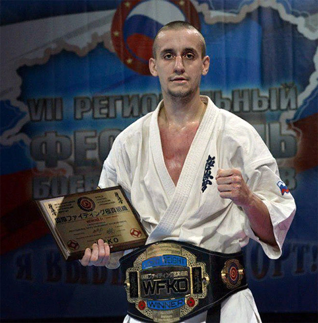 Чемпион мира KWU 2019 Артур Крымов