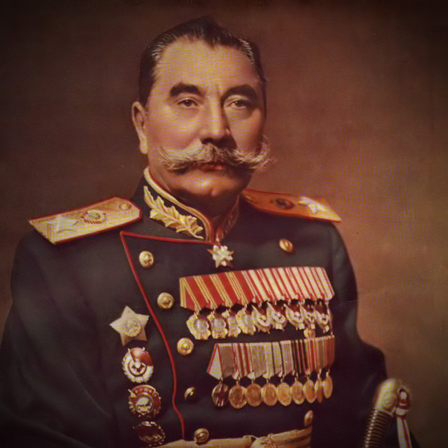 Легендарный маршал СССР