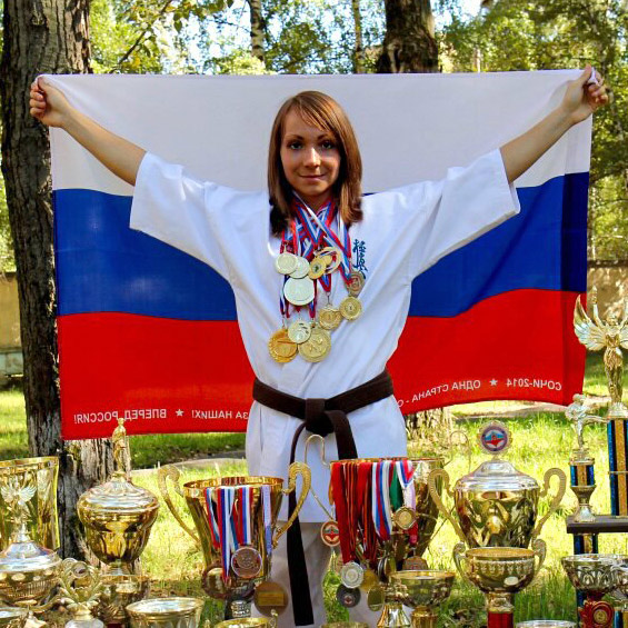Член Сборной России ЧЕМПИОНАТ МИРА KWU 2019 г. Римма Артемова
