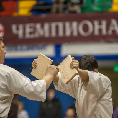 Фоторепортаж Дмитрия Белкина с Чемпионата России по кекусинкай, 2012